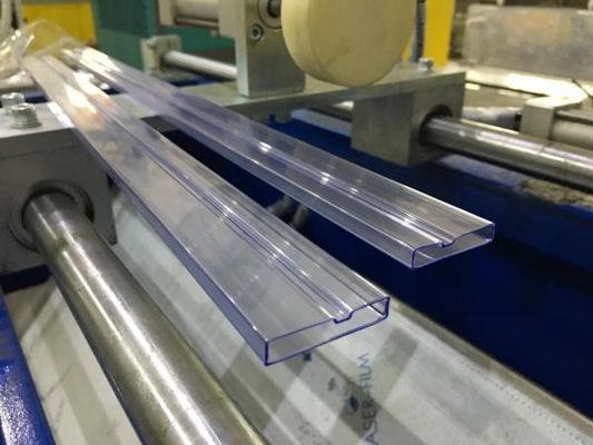 2 - 5M / min IC Tube Linia do wytłaczania profili PVC Maszyna do wytłaczania profili