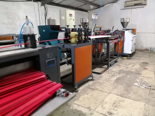 Wysokowydajna taśma z danymi z PVC Wytłaczarka z ceną 380V