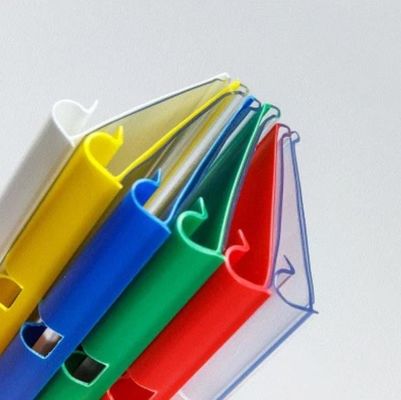 Informacje o półce z PVC Wytłaczarka do taśm Linia do produkcji profili PCV