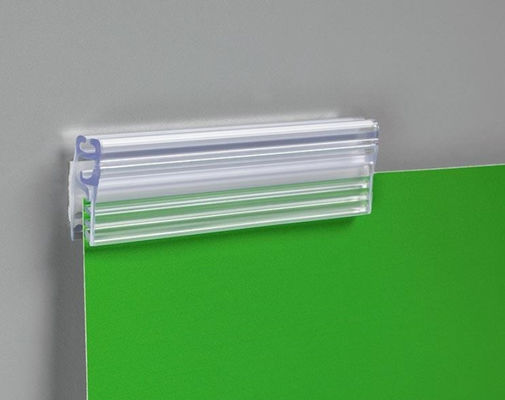 POP Display Banner Sign Holder Linia do wytłaczania profili PVC Maszyna do wytłaczania