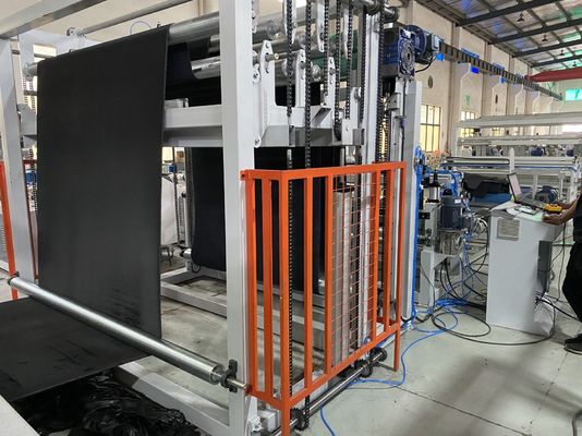 Maszyna do podkładania dywanów 2M TPE Carmat dla klienta z Korei