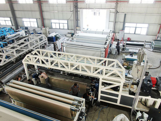 4.2M Maszyna do powlekania dywanów TPE Wtórna maszyna do powlekania