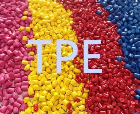 Niskodymny bezhalogenowy związek TPE Termoplastyczny związek elastomerowy do kabli