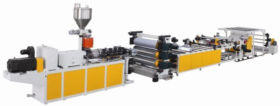 Maszyna do wytłaczania arkuszy karmatów TPV TPE 2000 - 3000 Gsm 2-3 mm