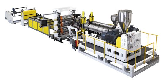 Maszyna do wytłaczania arkuszy karmatów TPV TPE 2000 - 3000 Gsm 2-3 mm