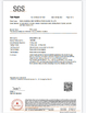 Chiny Wuhu Kaijinhua New Material Technology Co., Ltd Certyfikaty
